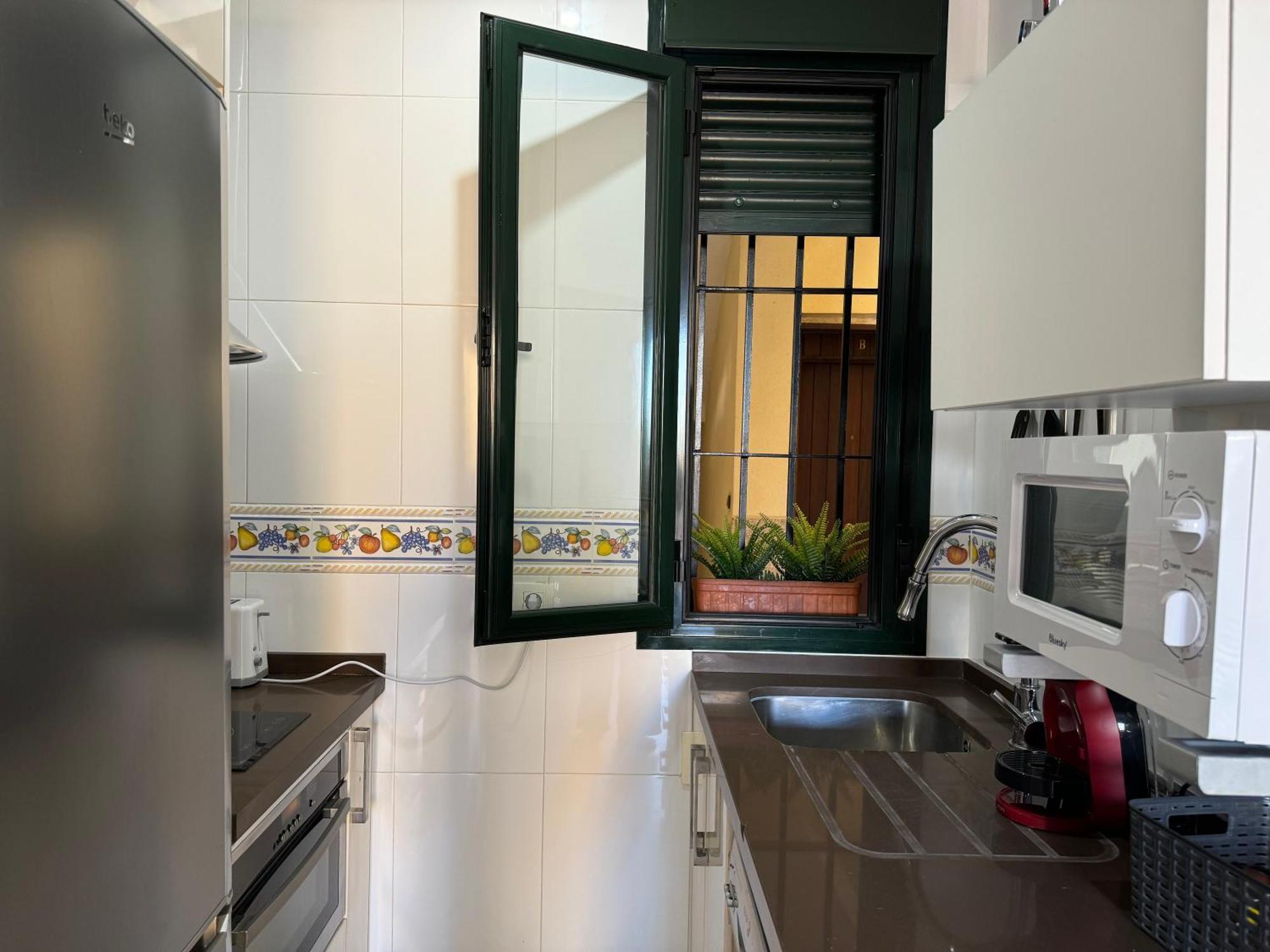 Apartamento Con Balcon Castilla Triana 塞维利亚 外观 照片