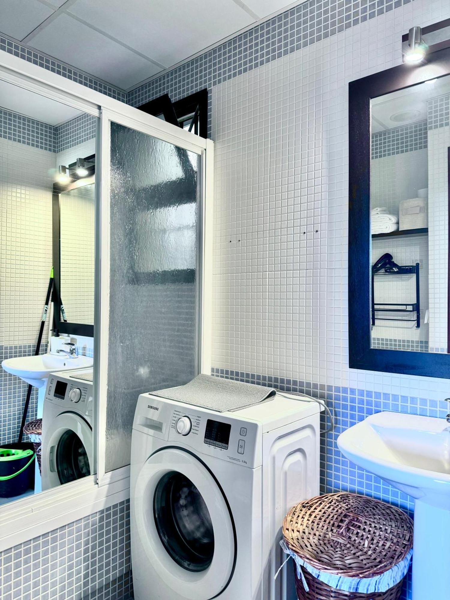 Apartamento Con Balcon Castilla Triana 塞维利亚 外观 照片